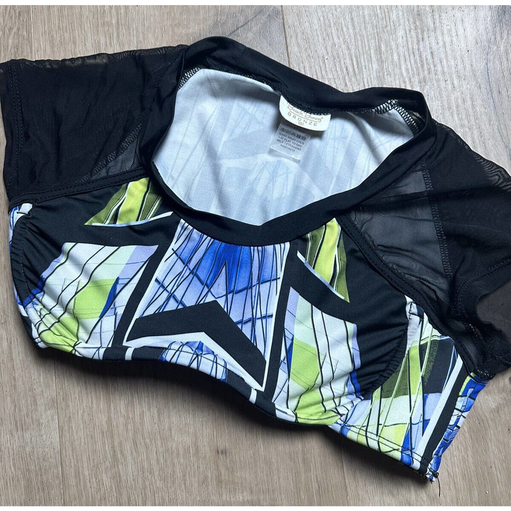 Beach Bunny Bronze Size Small Swim Top
